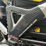 SURRON STORM BEE CARBON EFFECT FRAME GUARDS